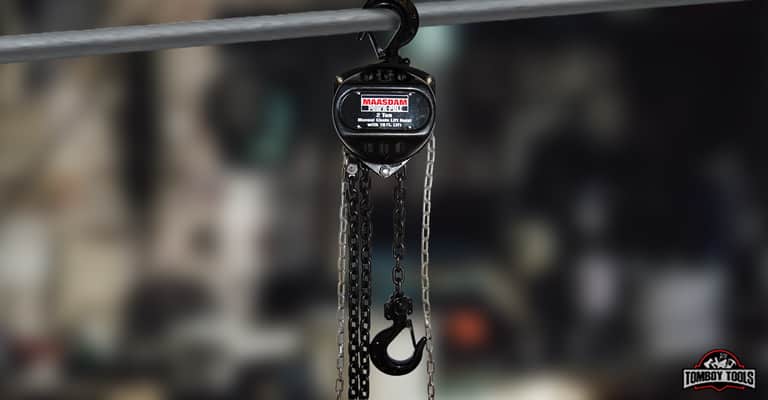 Maasdam 48520 Manual Chain Hoist