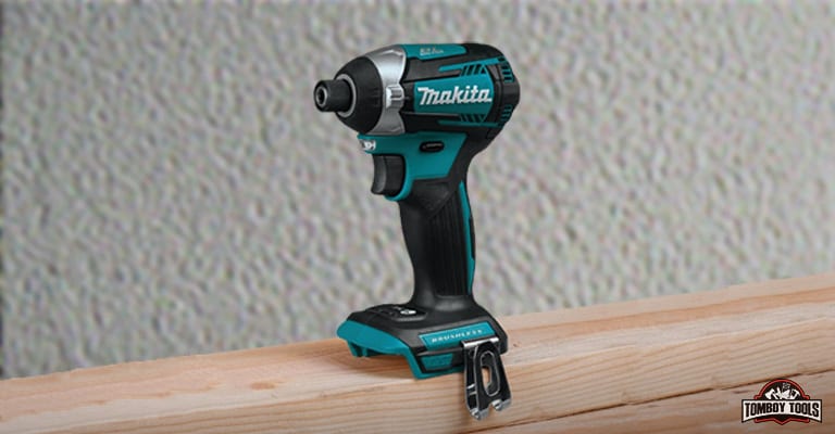 Makita XDT14Z 18V LXT Lithium-Ion Brushless Cordless Quick-Shift Mode 3-Speed Impact Driver, Tool Only