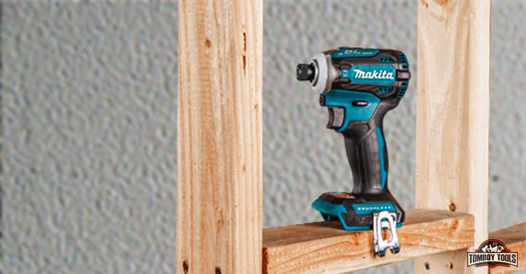 Makita XDT16Z 18V LXT Lithium-Ion Brushless Cordless Quick-Shift Mode 4-Speed ​​Impact Driver, Tool only