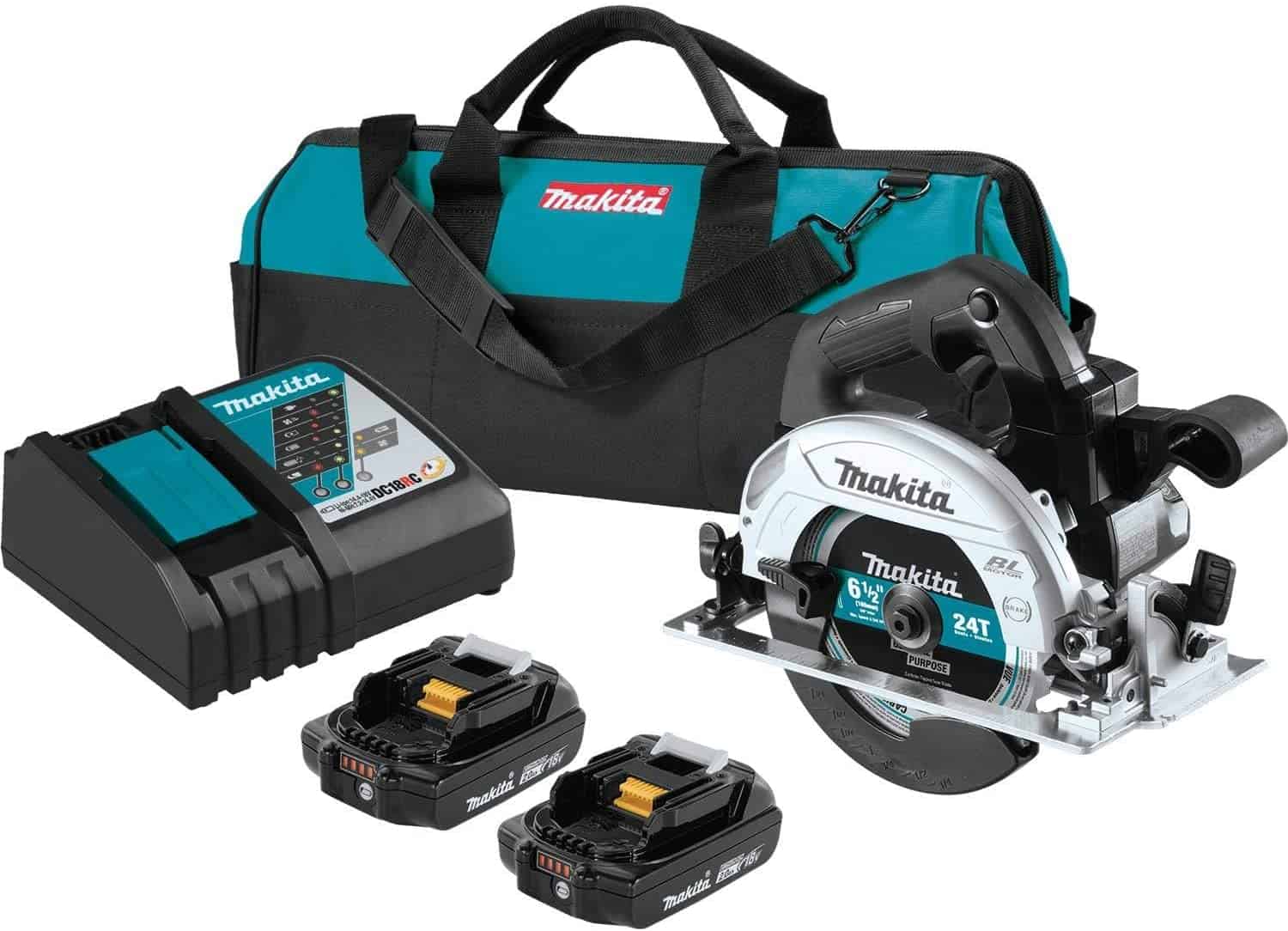 Makita XSH04RB 18V dumaloq arra