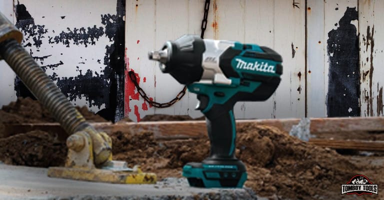 Makita XWT08Z LXT Lithium-Ion Brushless Cordless High Torque Square Drive Impact Wrench, 18V/1/2"