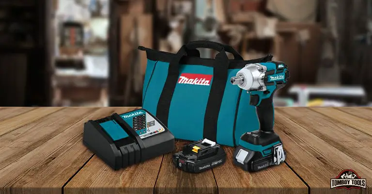 Makita XWT11Z 18V LXT 리튬 이온 브러시리스 무선 3단 1/2" 제곱 드라이브 임팩트 렌치, 도구 전용