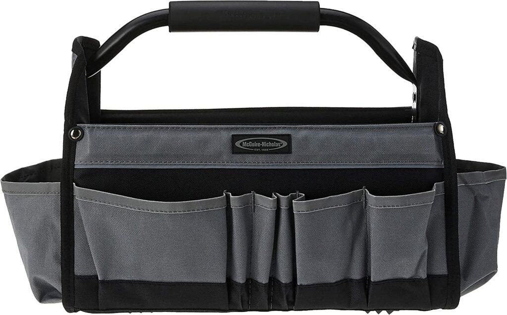 McGuire-Nicholas 22015 15-Inch Collapsible Tote - best tool bag for maintenance man
