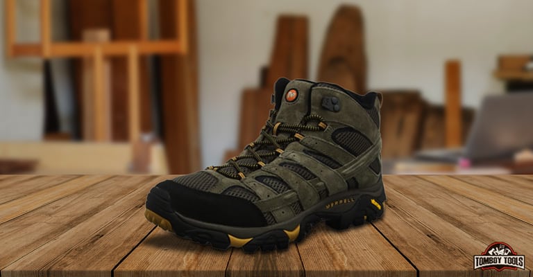 Merrell 男式 Moab 2 Vent Mid 远足靴