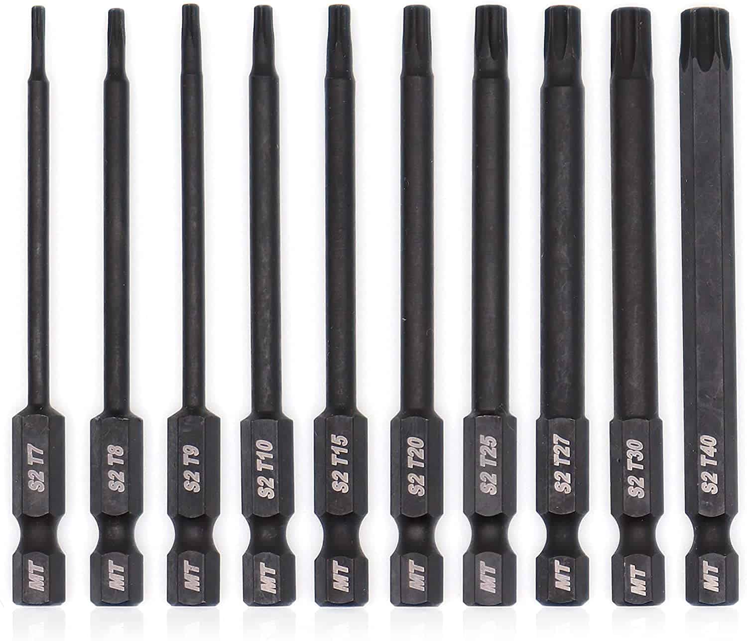 Milliontronic security torx bit set