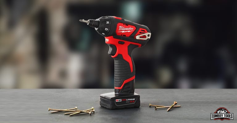 Milwaukee 2401-20 M12 Cordless Screwdriver