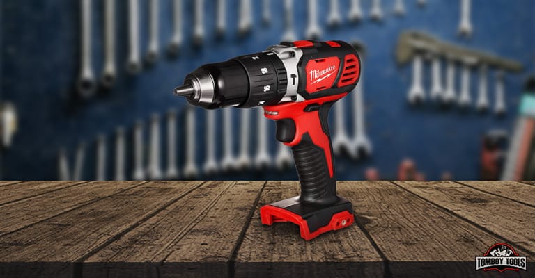 Milwaukee 2607-20 1/2 ''1,800 RPM 18V Lithium-Ion Cordless Compact Hammer Drill