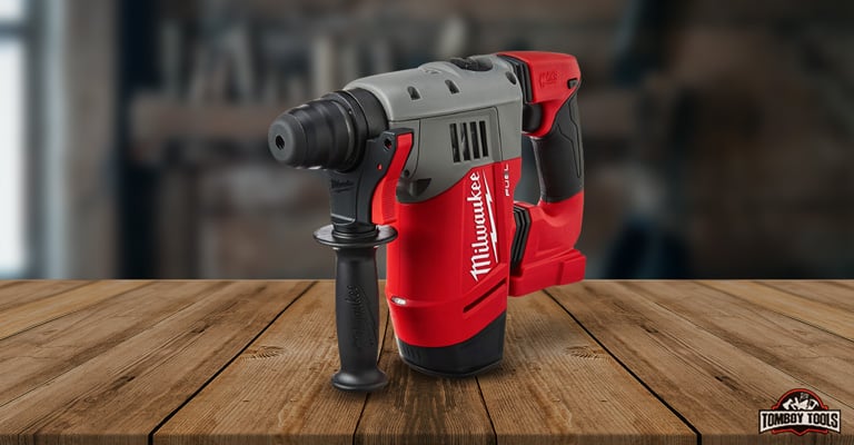 Milwaukee 2715-20 M18 Nhiên liệu 1-1 / 8 "Búa quay SDS Plus