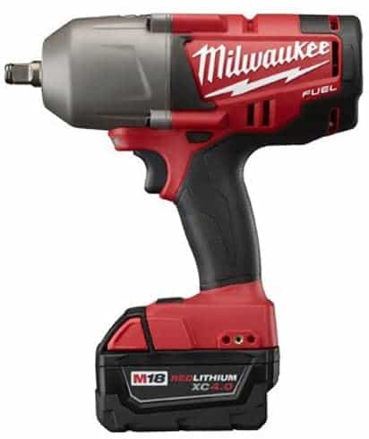 Milwaukee 2763-22 M18 ½" palcový rázový utahovák