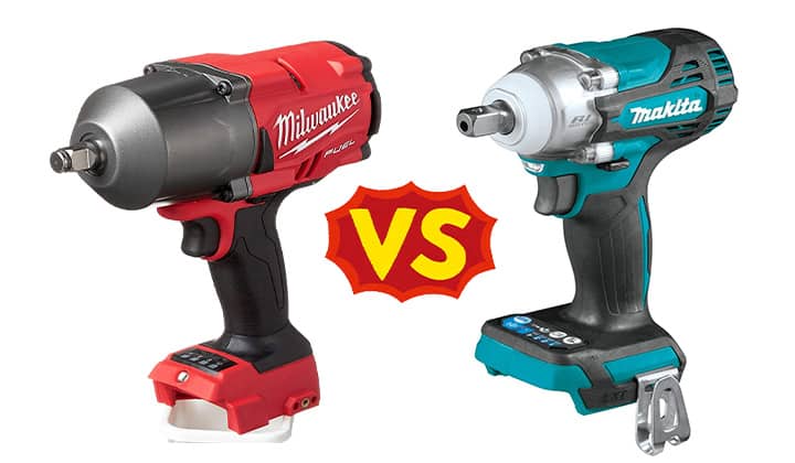 Милуоки-Vs-Makita-Impact-Wrench