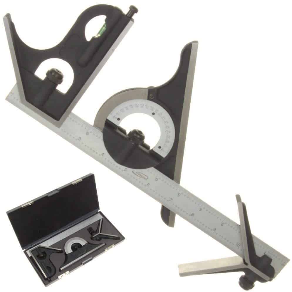 Most versatile combination square- iGaging Premium 4-Piece 12” 4R