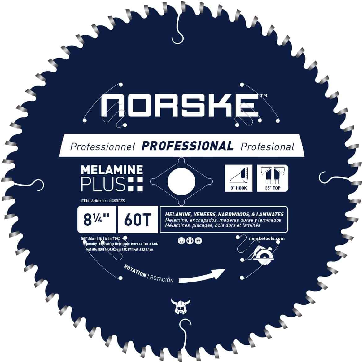 Norske Tools NCSBP272