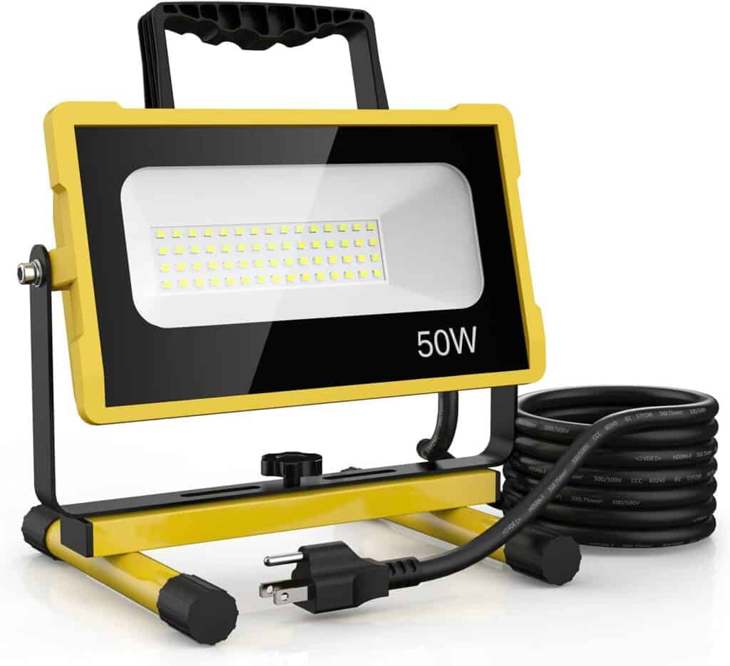 Olafus 60W LED Work Lights (400W Equivalent)