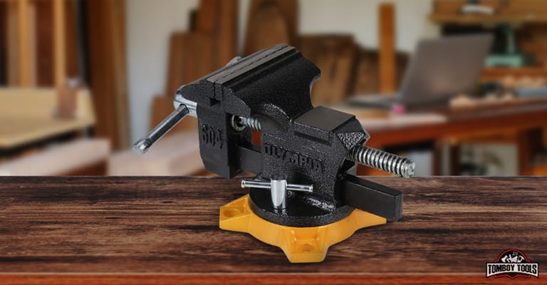 Olympia Tool 4In. Bench Vise 38-604