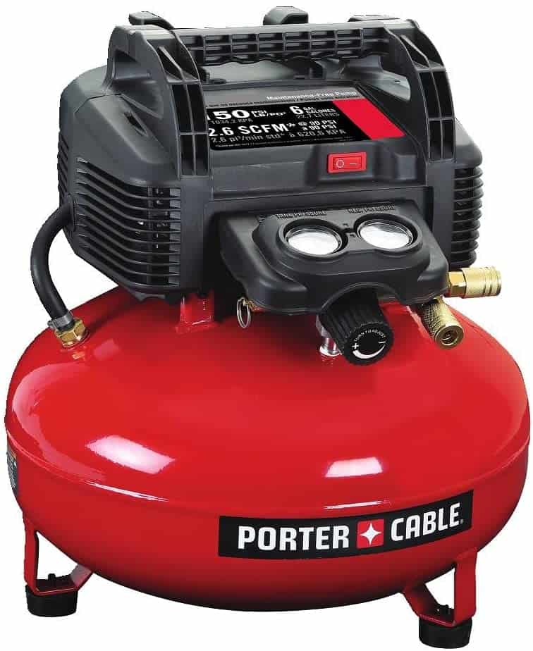 PORTER-CABLE C2002 Luchtcompressor