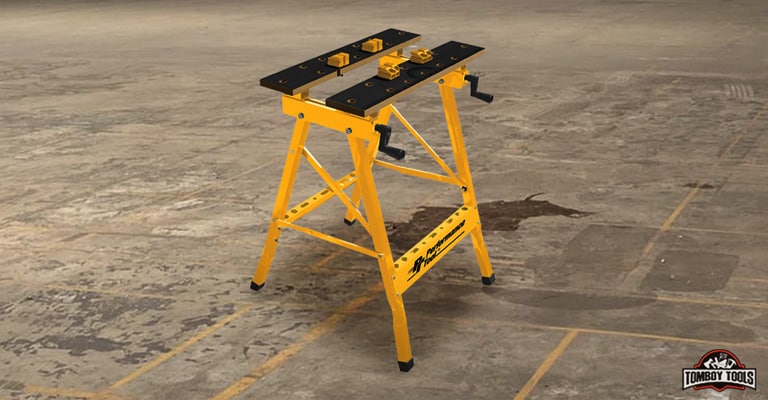 Performance Tool W54025 Portable Multipurpose Workbench and Vise, 200 lb.
