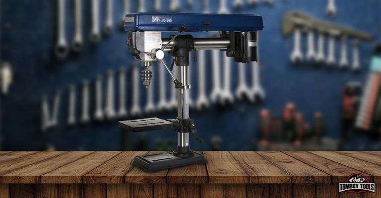 RIKON 30-140 Πάγκος Πάγκος Radial Drill Press