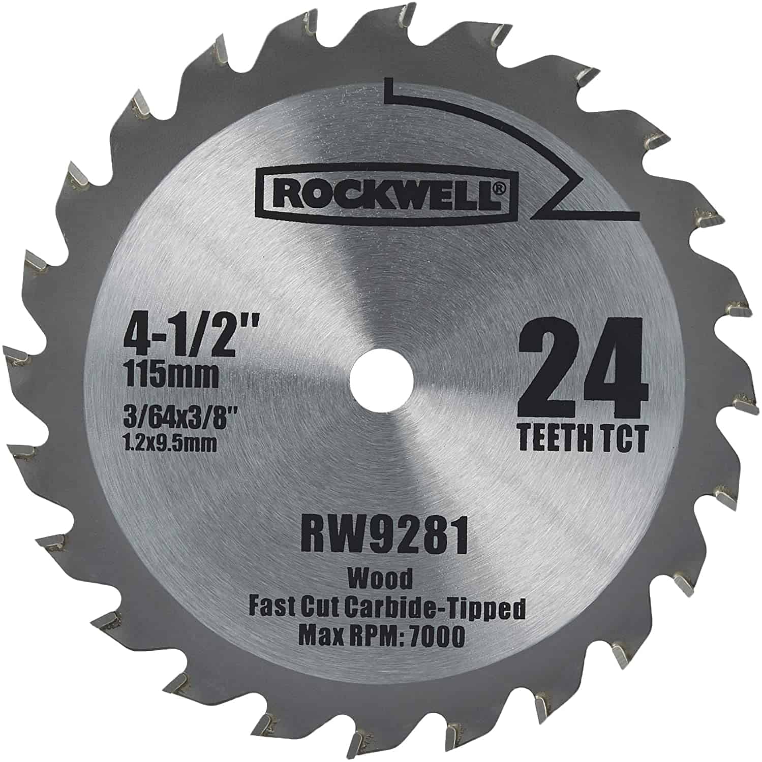 Rockwell RW9281 4 ½ Inch 