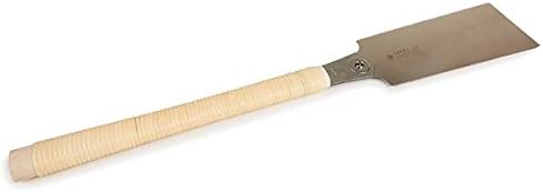 Ryoba 9-1/2" Double Edge Razor Saw for Hardwoods from Japan Woodworker 1.3mm Teeth Pitch