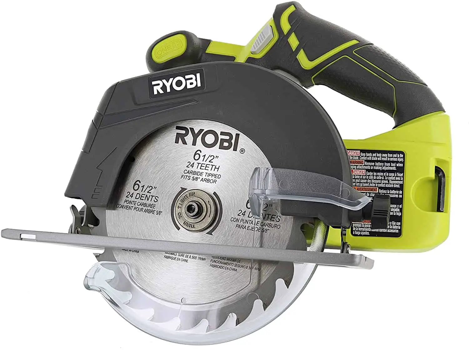 Ryobi P507 One+ circular saw