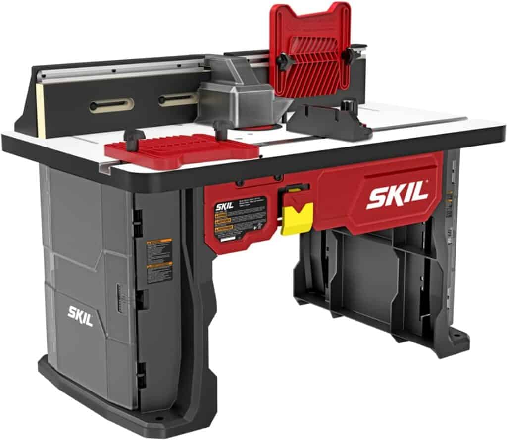 SKIL SRT1039 Benchtop Portable Router Table