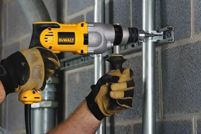 Safely using a drill