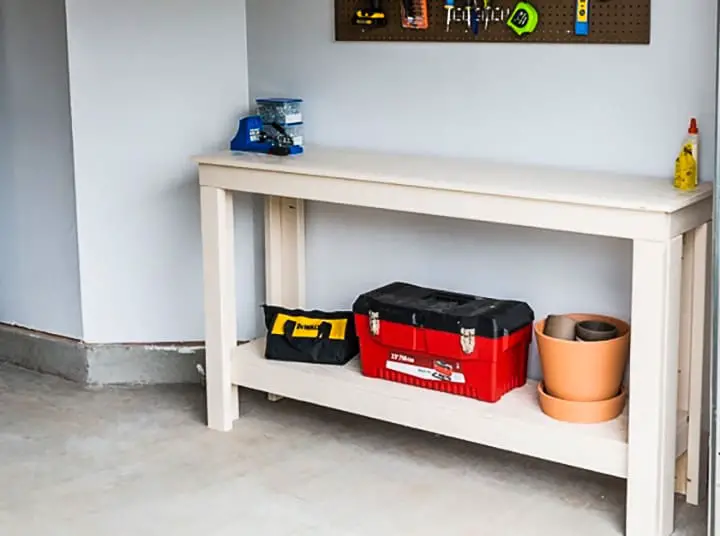 Simple Two-Level Workbench