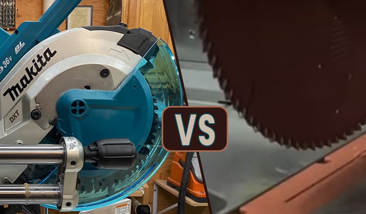 Sleamhnáin-Vs.-Neamh-sleamhnáin-Miter-Saw