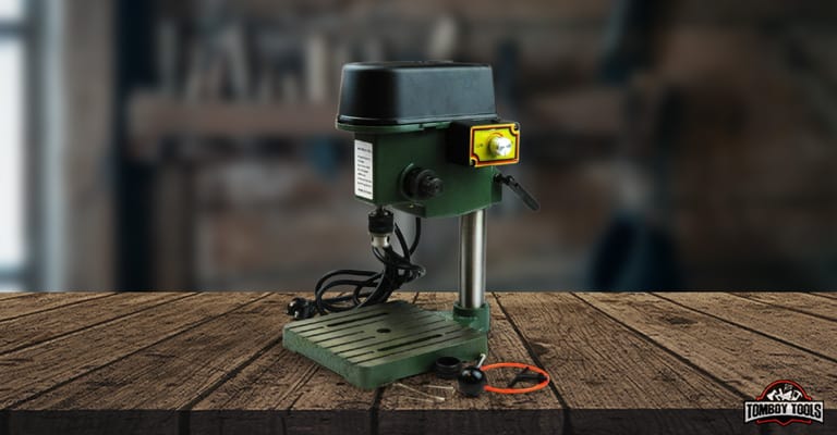 Small Bench top Drill Press | DRL-300.00