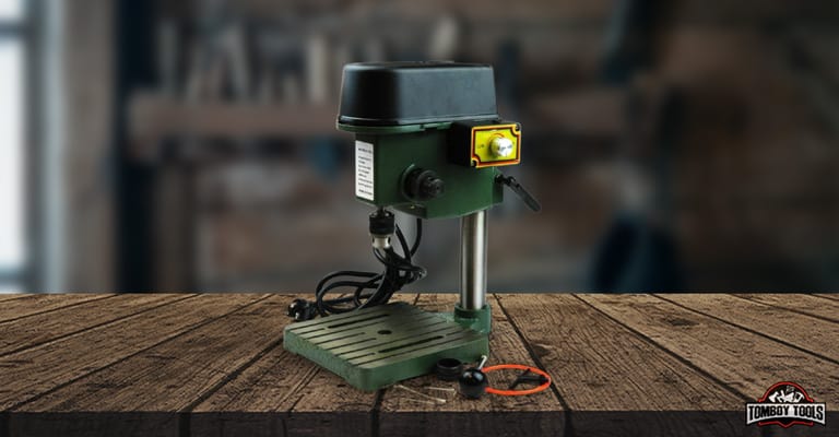 Small Bench Top Drill Press | DRL-300.00