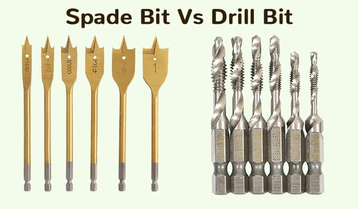 Spade-Bit-Vs-Drill-Bit