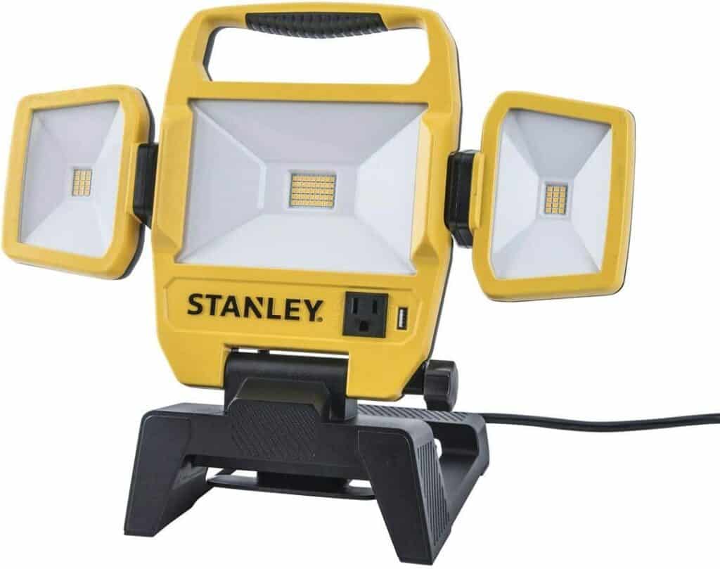 Stanley 5000LM 50W LED Work Light [100LED,400W Equivalent]