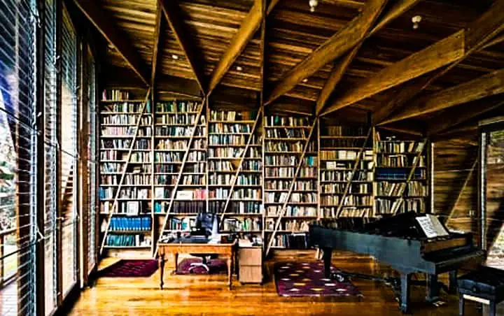 The Gorgeous Geometry in a Bookshelf