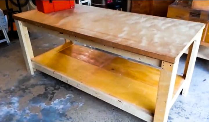 D'Heavy-Duty Cheap Workbench