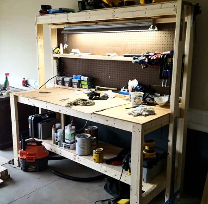 The Large Spacious Workbench