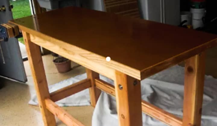 The Novice Carpenter’s DIY Workbench