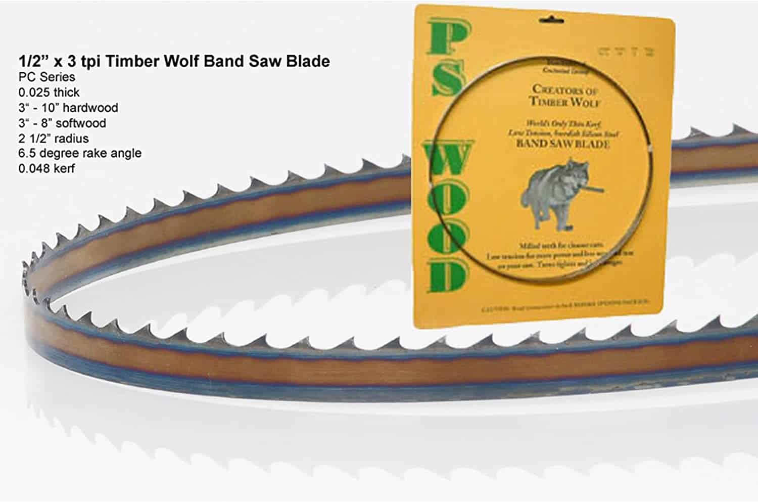 Timber Wolf Positiv Claw