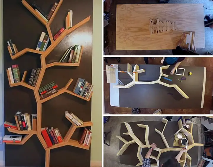 Tree of books