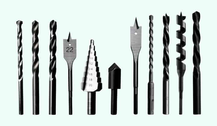 Types-of-Drill-Bit