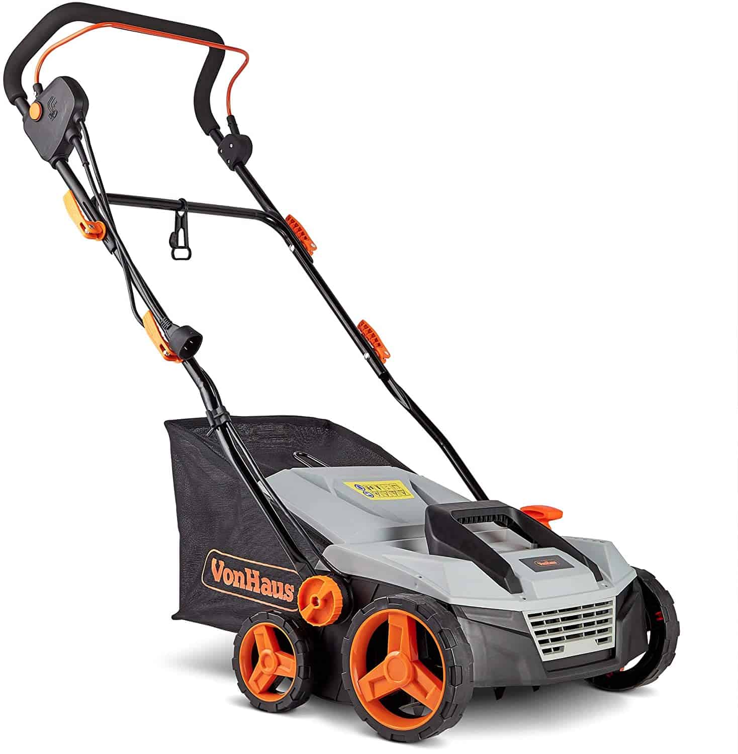 VonHaus Hiko 2 in 1 Lawn Dethatcher