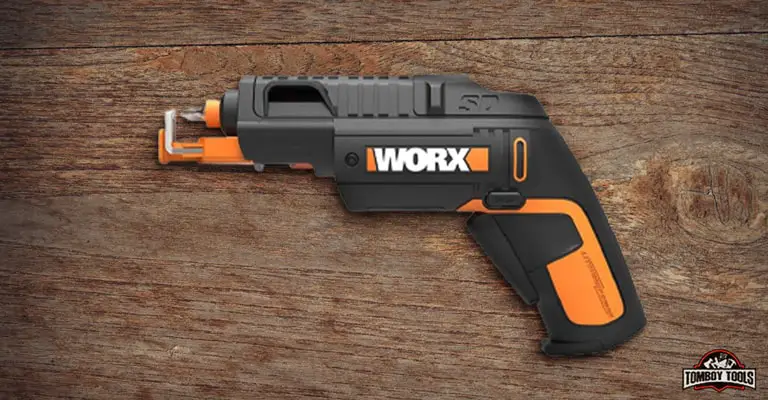 WORX WX255L SD సెమీ-ఆటోమేటిక్ పవర్ స్క్రూ డ్రైవర్