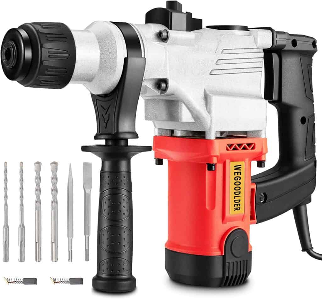 WegoodDLDER SDS Rotary Hammer Drill