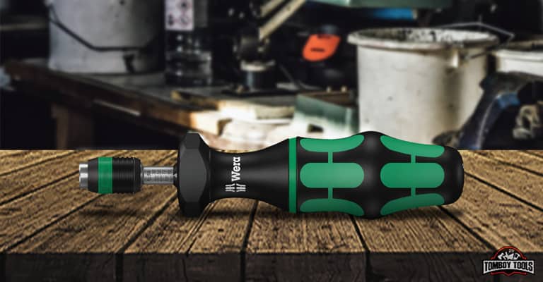 Wera 05074710001 Kfratform 7445 Hexagon Torque Screwdriver