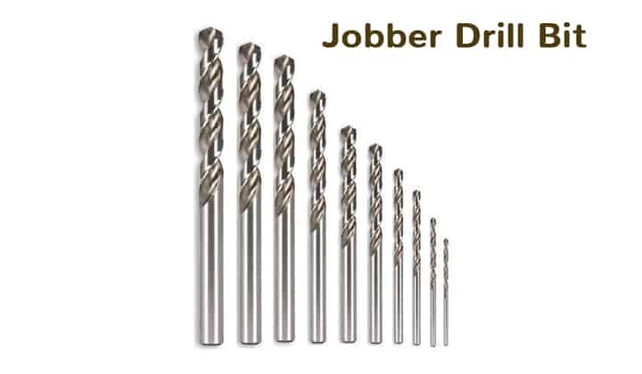 He aha-he-Jobber-Drill-Bit