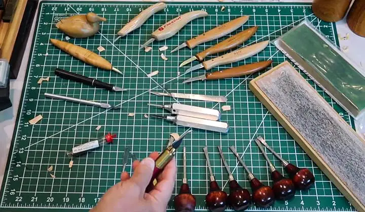 Wood-Carving-Knives