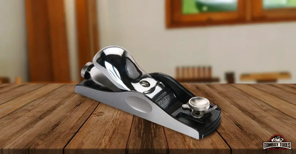 WoodRiver Low Angle Block Plane e nang le Molomo o Fetohang