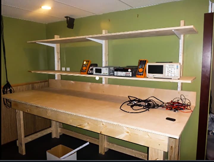 Workbench Na Rafu