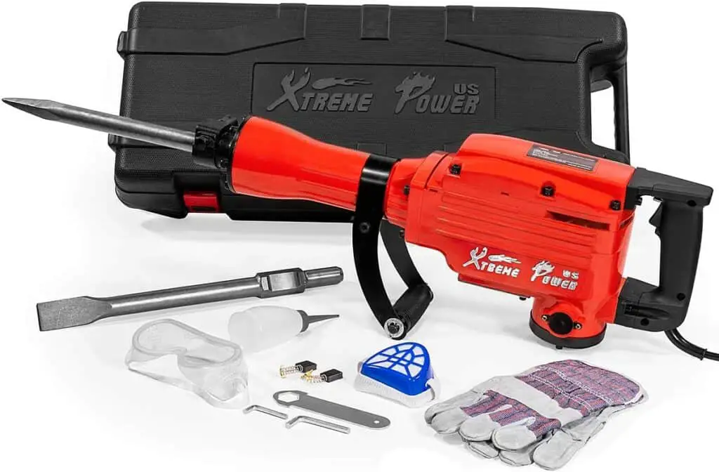 مطرقة التكسير الكهربائية الثقيلة Xtreme Power الأمريكية