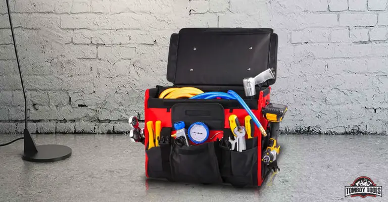 XtremepowerUS Rolling Tool Bag