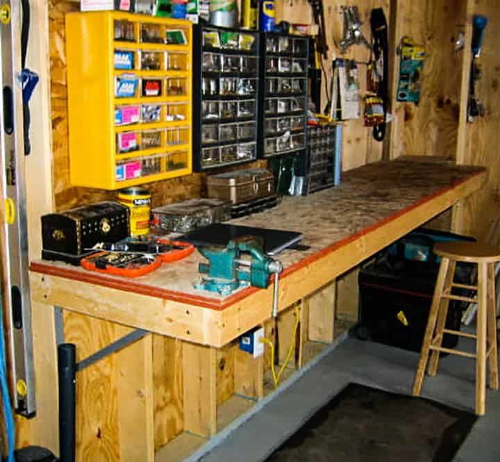 classic workbench